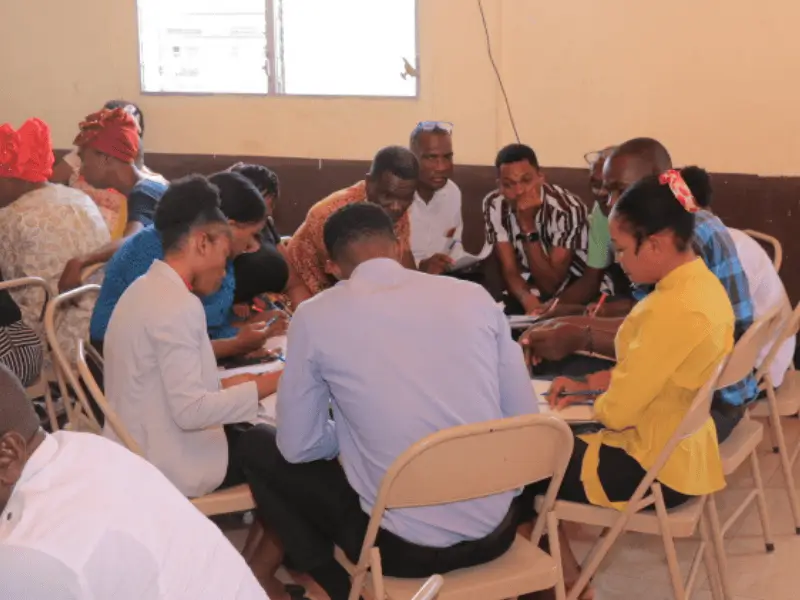 Atelier de travail sur le montage de projet et Business Plan