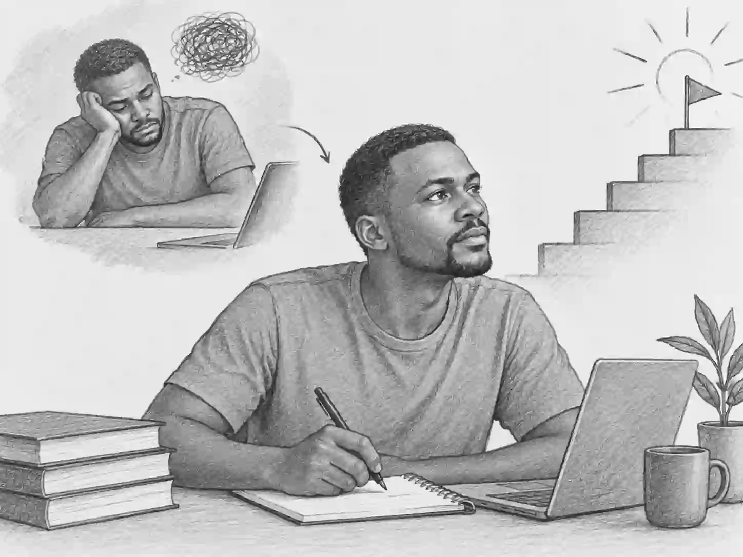 Motivation, discipline et développement personnel