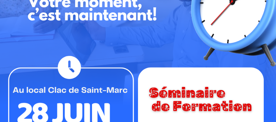 🚨 Clôture des inscriptions dans 16 jours !