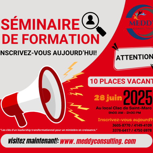 Séminaire de Formation En Leadership